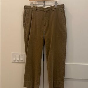 Orvis Men’s Moleskin Pants 38 Olive Brisbane Moss Cotton Trousers Portugal